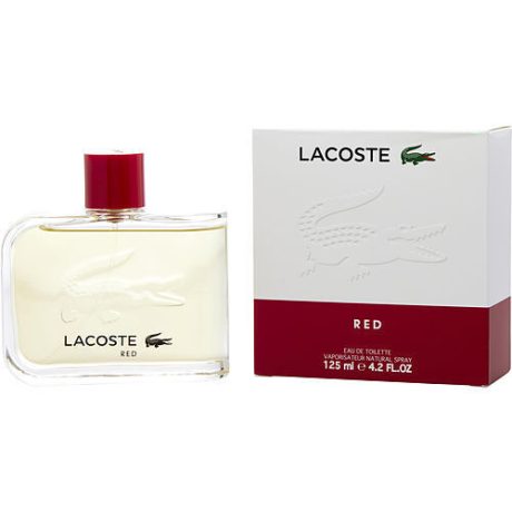 Lacoste Red EDT M 125 Ml