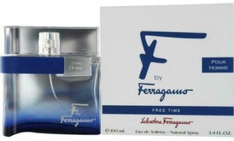 Salvatore Ferragamo F By Free Time M EDT 100 Ml