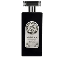 Majd Al Sultan Black Intense Asdaaf Eau De Parfum by Lattafa Perfumes - 100ml