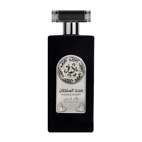 Majd Al Sultan Black Intense Asdaaf Eau De Parfum by Lattafa Perfumes - 100ml