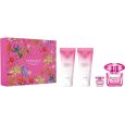 VERSACE BRIGHT CRYSTAL ABSOLU L EDP 90 ML VAPO+ S/G 100ML +B/L 100ML + MINI 5ML SET