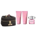 Versace Bright Crystal L EDT 90 Ml +Body Lotion 100 Ml +Shower Gel 100 Ml +Bag Set