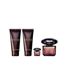 VERSACE CRYSTAL NOIR EDP NATURAL SPRAY 90 ML GIFT SET