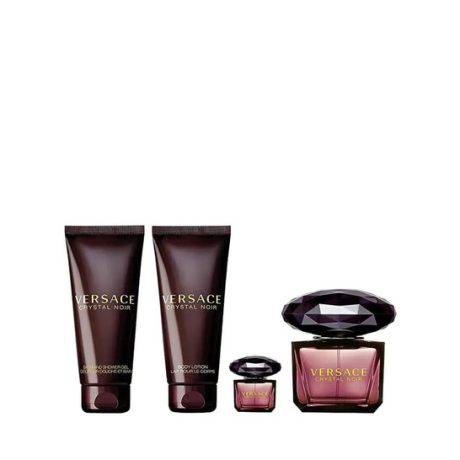 VERSACE CRYSTAL NOIR EDP NATURAL SPRAY 90 ML GIFT SET