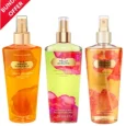Victoria’s Secret 3 Pcs Bundle Offer (Orange Collection)