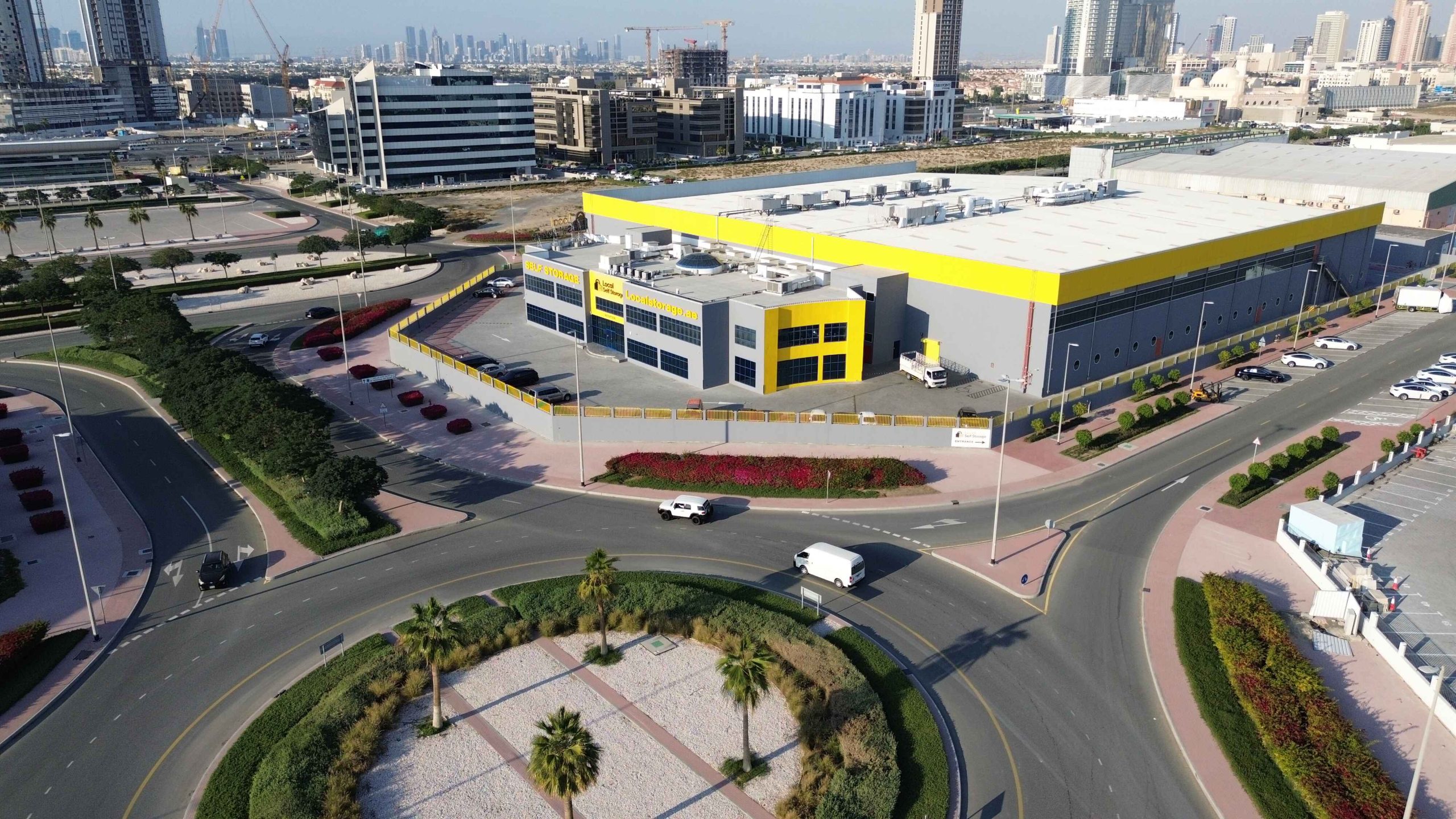 Personal Storage Service Facility