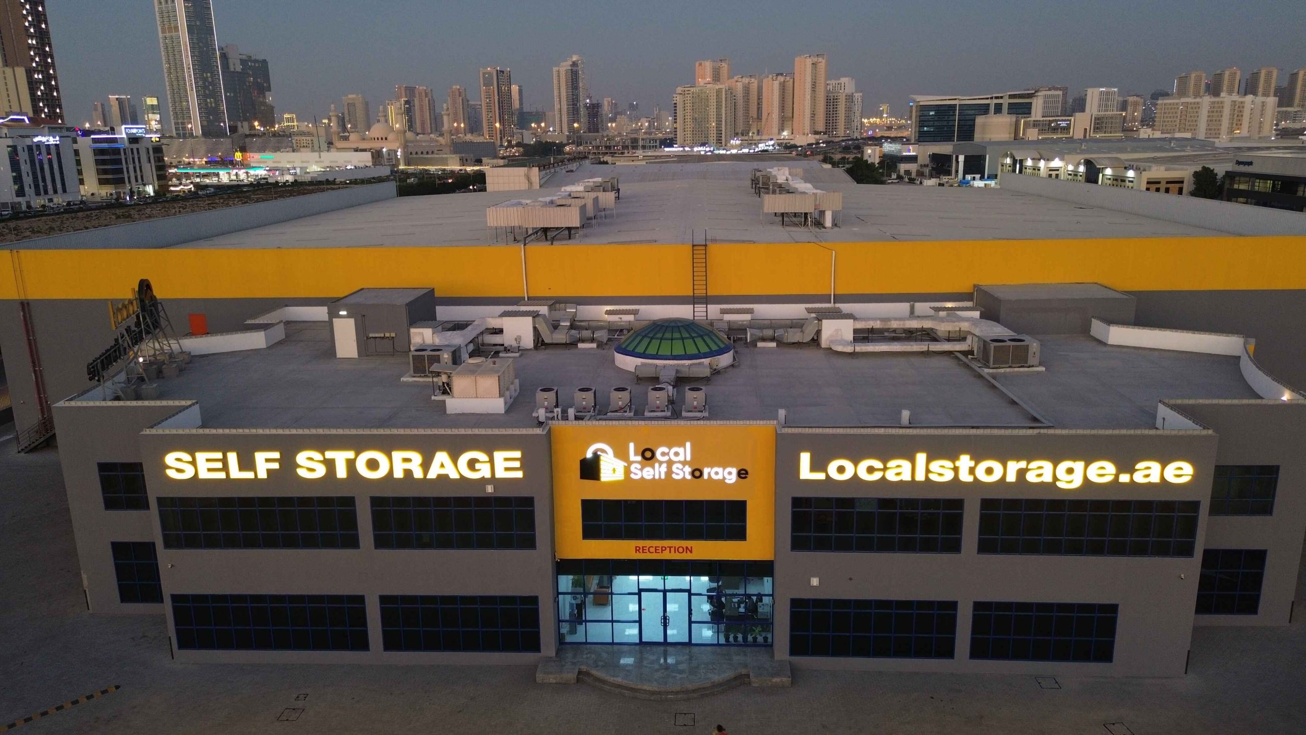 Buy Self Storage Warehouse