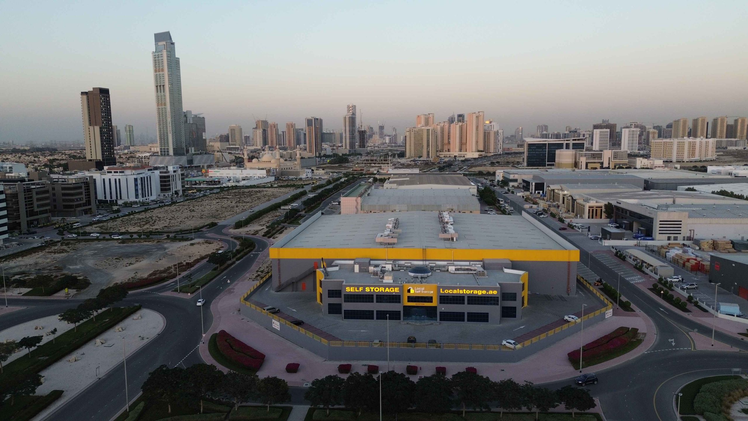 Dubai Largest Storage Company