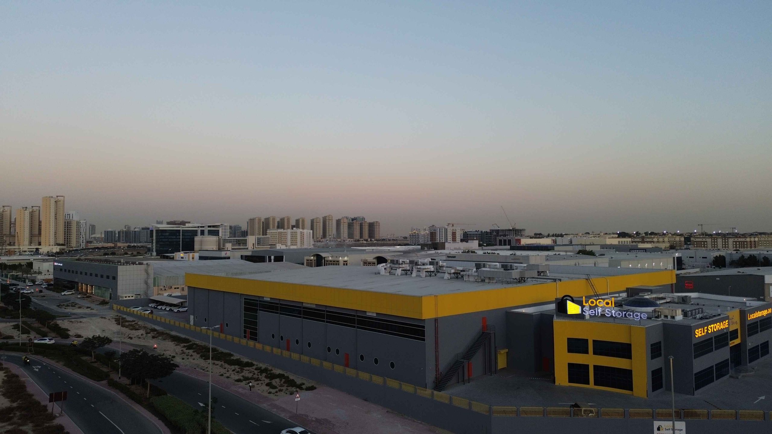 Safe and Secure Storage