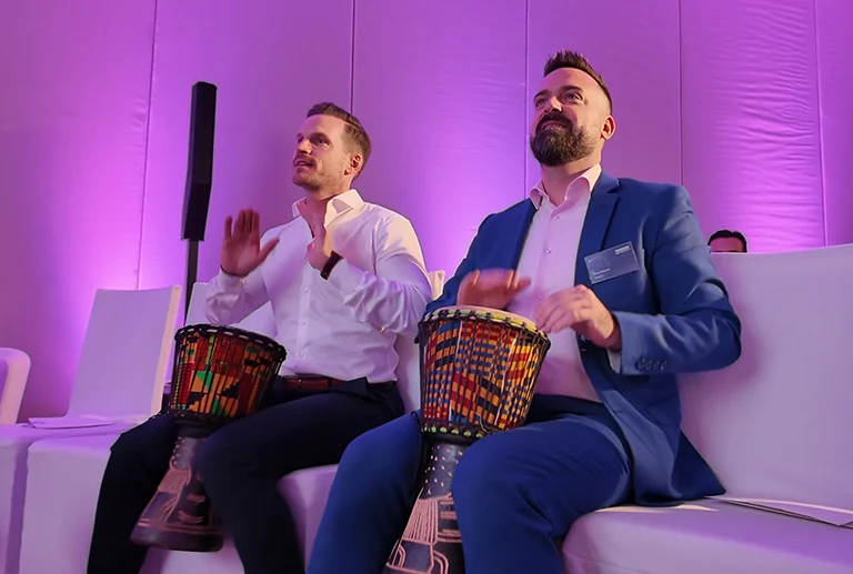 The Benefits of Motivational Drumming